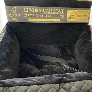 Luxury dog seat new never used